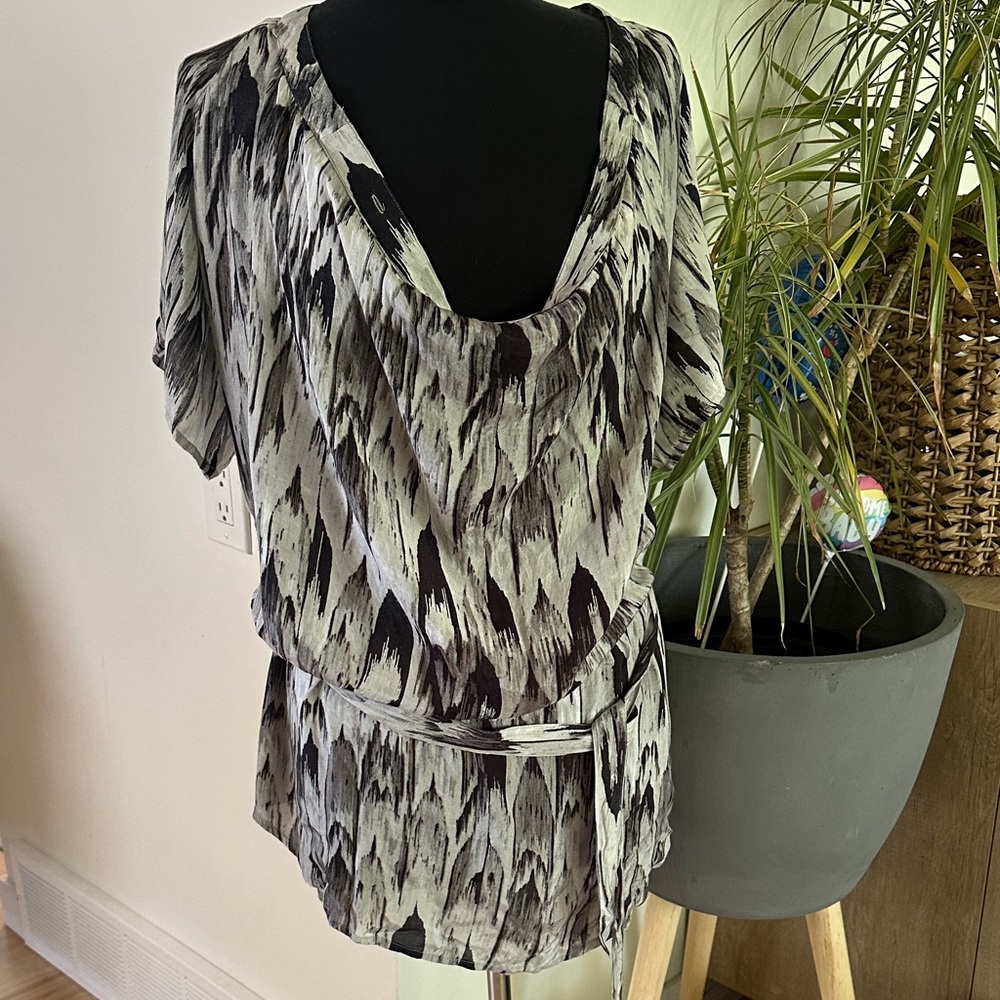 Full Circle - Beach cover up or Tunic Top - 10